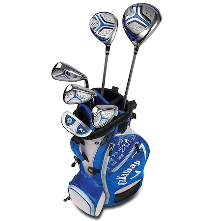 Callaway Callaway XJ Junior Golf Set Level 2 RH Blue 4PKR180306287B